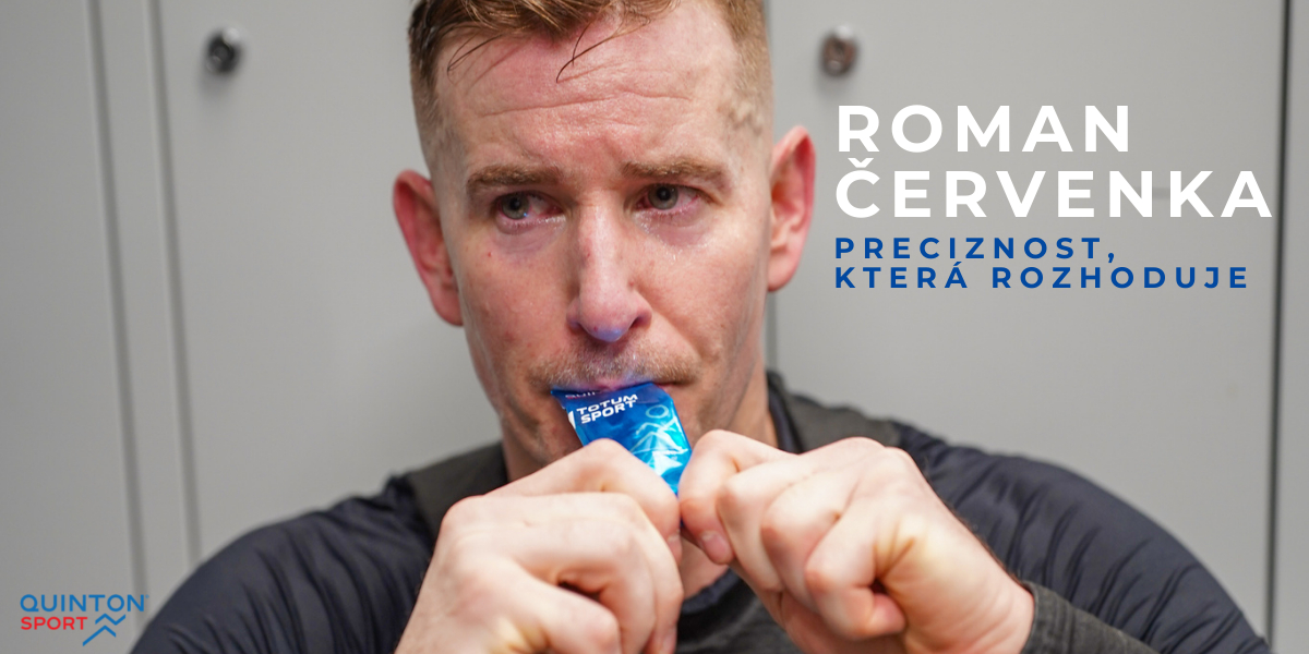 Preciznost, která rozhoduje. Roman Červenka a mořská plazma Quinton