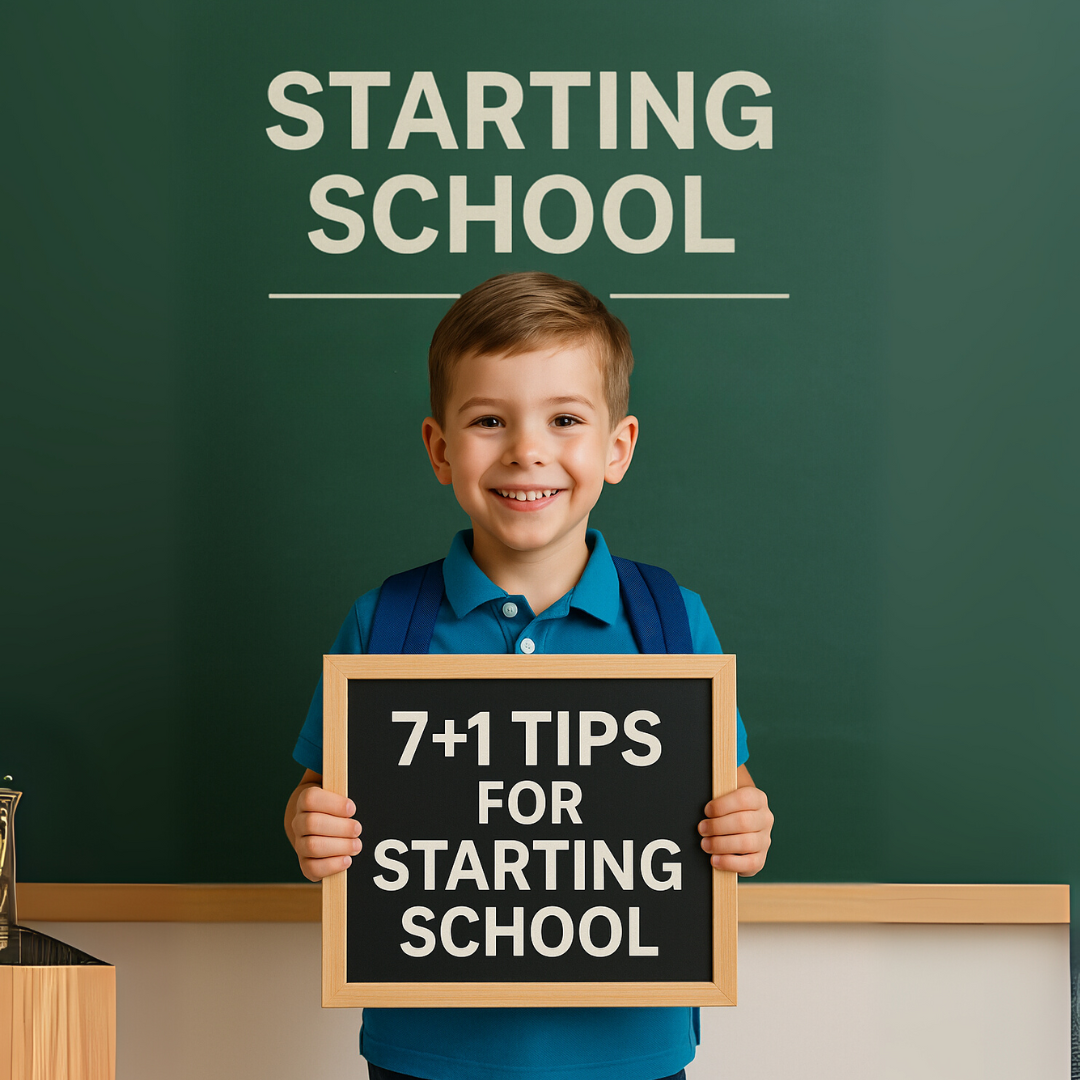 7+1 Back to School Tips for Parents of First Graders