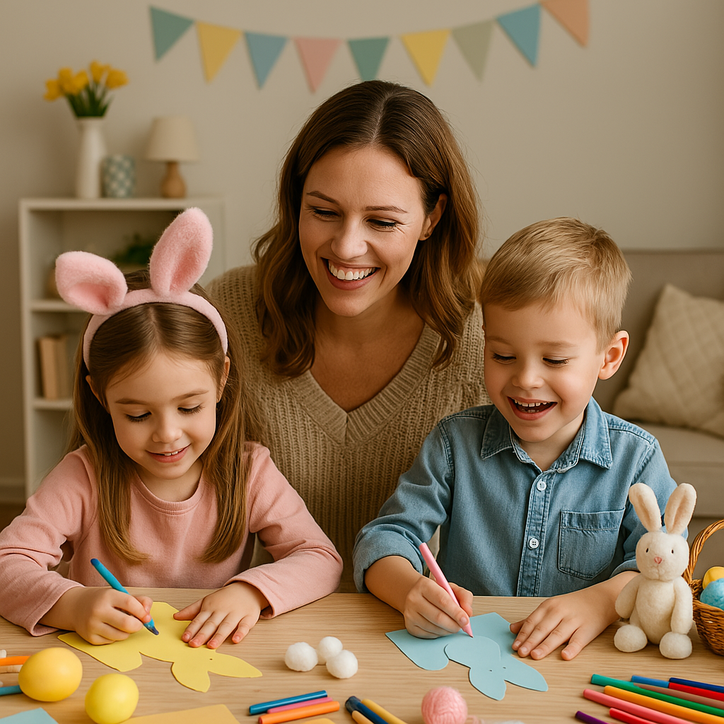 How to Plan an Unforgettable Easter Party for Kids (with Games, Crafts & a Printable Scavenger Hunt!)