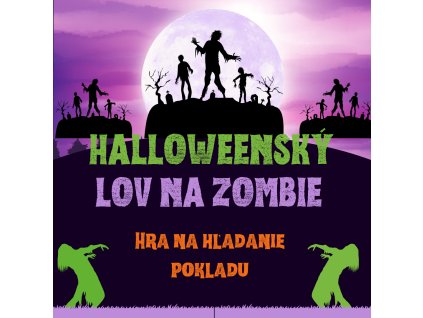 Halloweenský   lov na zombie