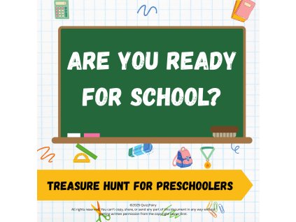 are you ready for school