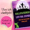 Halloweenský   lov na zombie