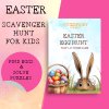Easter treasure hunt for kids