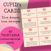 Cupid's cards - conversational cards for couples