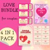 Date night bundle - printables for couples