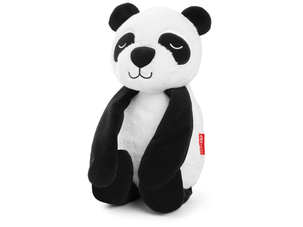 SKIP HOP Senzor plaču inteligentný s možnosťou nahratia hlasu rodiča Panda 0m+