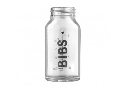 BIBS Baby Bottle nahradna sklenena flasa 110ml