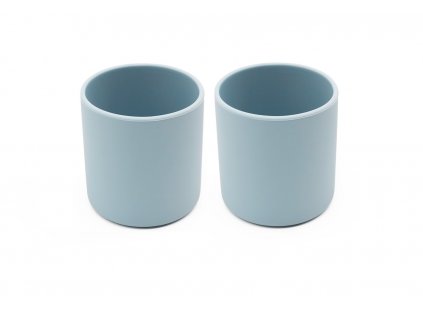 Martons silikónový pohárik 2ks Light Blue