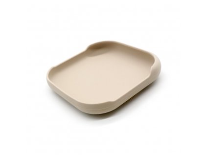 Martons Tanier silikónový s prísavkou BIG - Beige