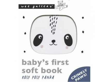 Friendly Faces Soft Book - Roly Poly Panda