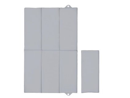 CEBA Podložka prebaľovacia cestovná (60x40) Basic Grey