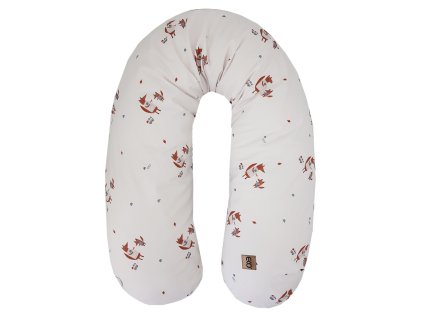 EKO Vankúš na dojčenie velvet Fox 180cm