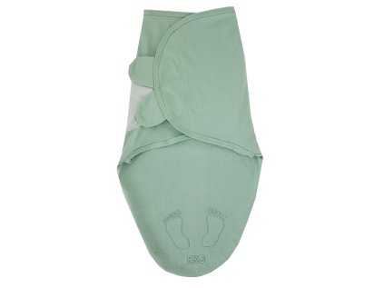 EKO Zavinovačka bavlnená Ulitka Mint 5-10 kg