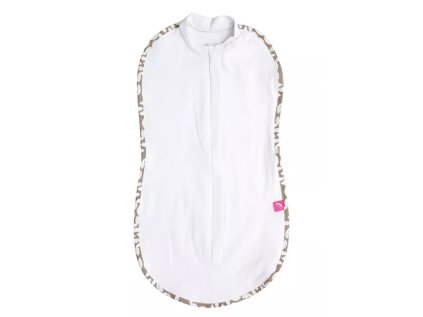 MOTHERHOOD Zavinovačka Zip&Swaddle Beige Classics new 2,5-5kg
