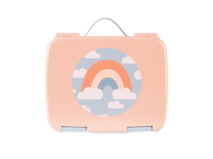 SKIP HOP Spark Style Krabička na obed Bento Dúha 3r+