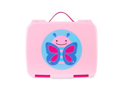 SKIP HOP Zoo Krabička na obed Bento Motýlik 3r+