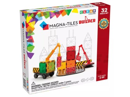 Magna-Tiles Builder 32 dielov