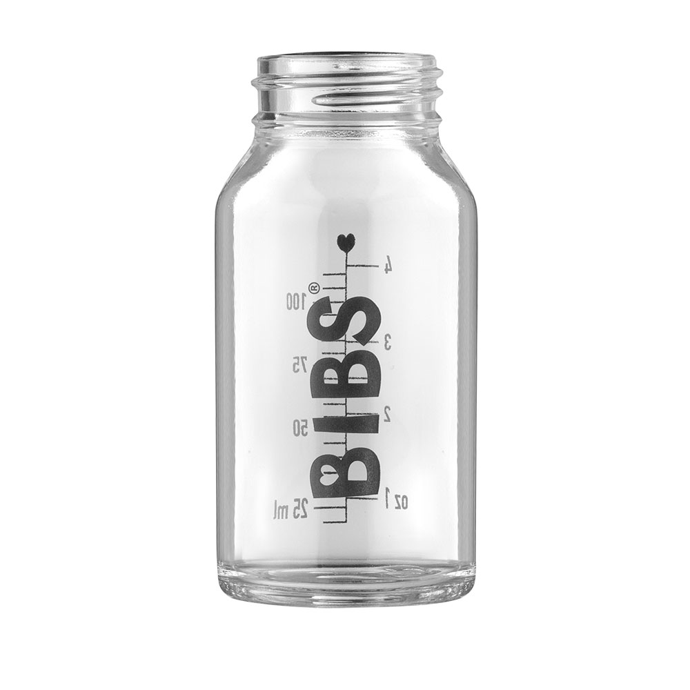 BIBS Baby Bottle náhradná sklenená fľaša 110ml - Sklenená