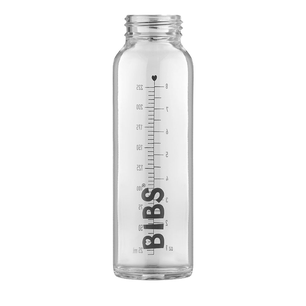 BIBS Baby Bottle náhradná sklenená fľaša 225ml - Sklenená