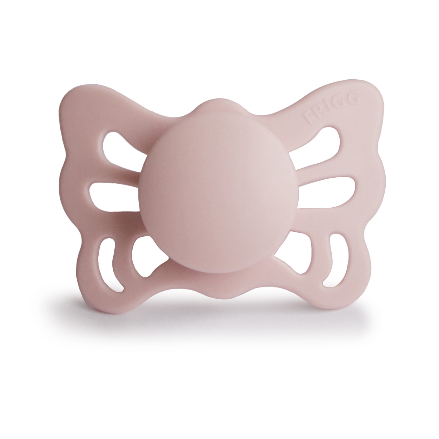 FRIGG Butterfly Anatomický cumeľ - Blush Veľkosť: +6M
