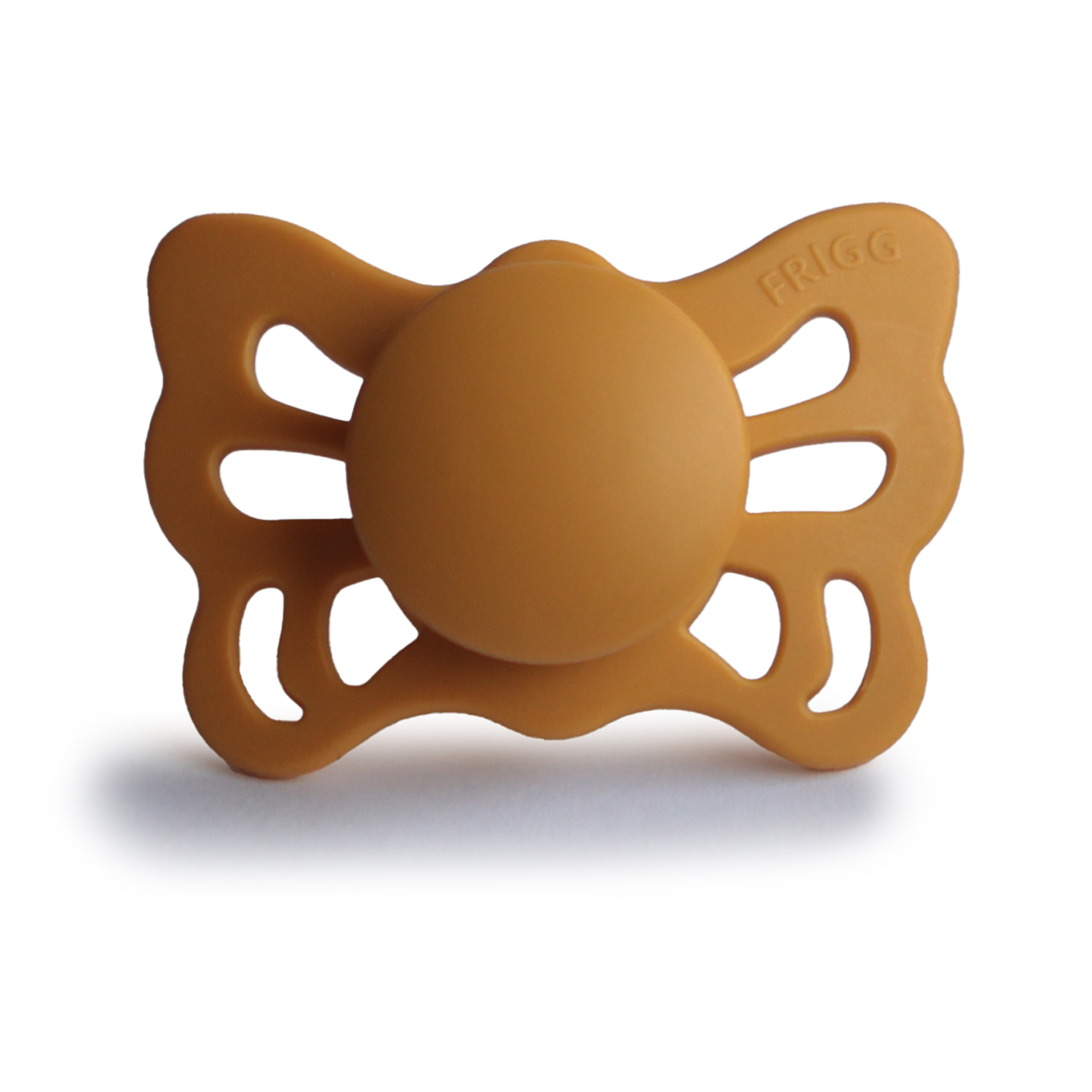 FRIGG Butterfly Anatomický cumeľ - Honey Gold Veľkosť: 0-6M