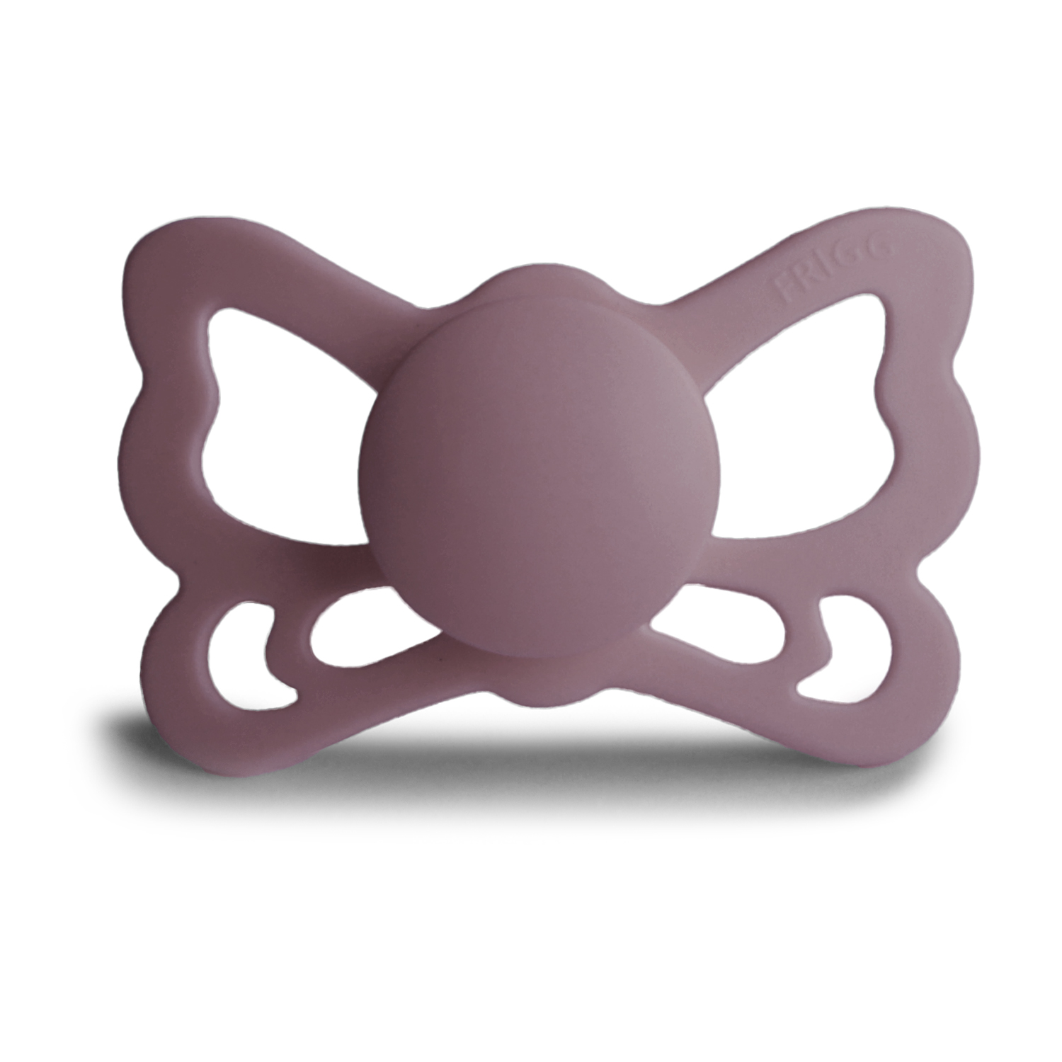 FRIGG Butterfly Anatomický cumeľ - Twilight Mauve - +6 mesiacov Veľkosť: +6M