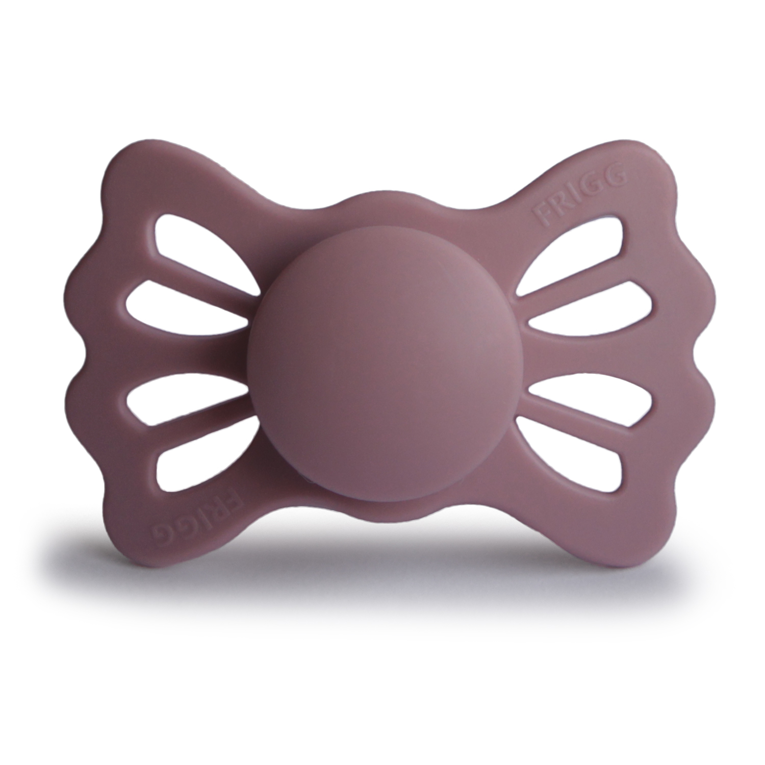 FRIGG Lucky symetrický cumeľ - Twillight Mauve - +6 mesiacov Veľkosť: +6M