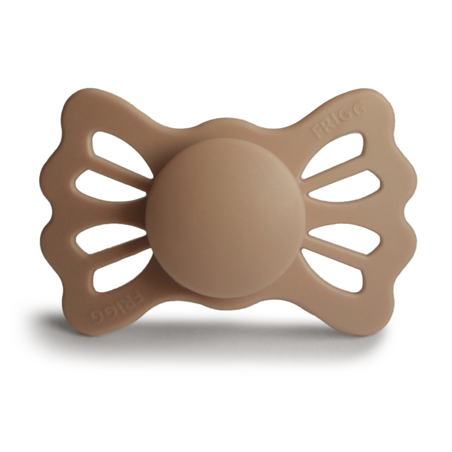 FRIGG Lucky symetrický cumeľ - Silky Satin - +6 mesiacov Veľkosť: +6M