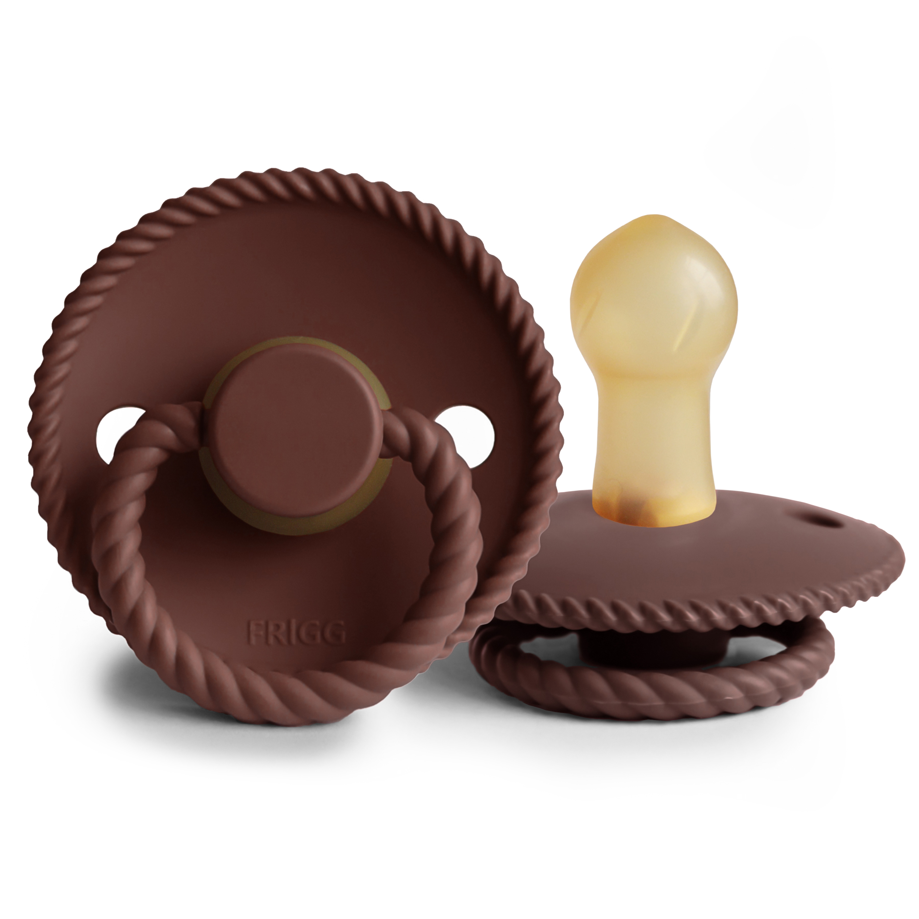 FRIGG Rope cumeľ - Cocoa Veľkosť: 0-6M