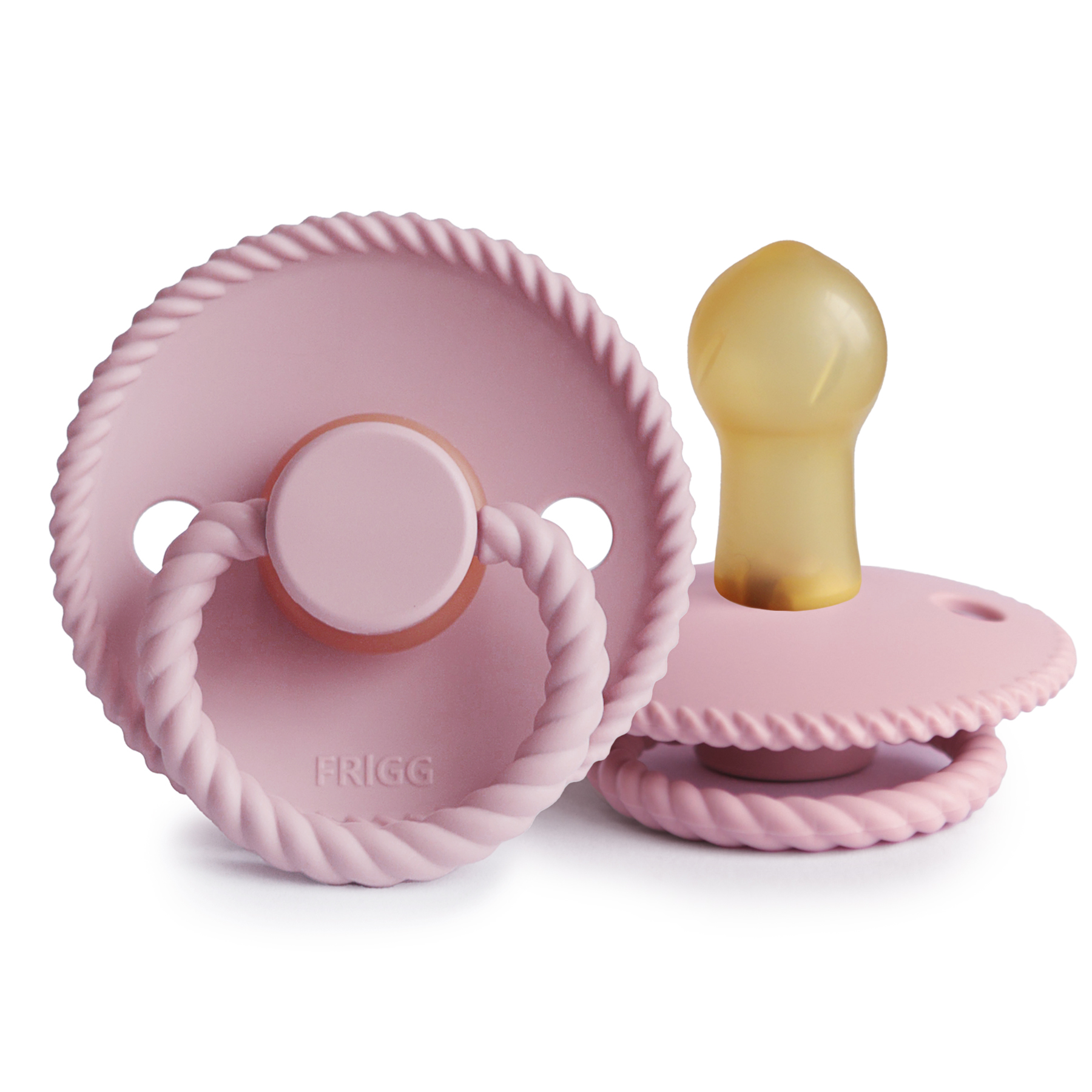 FRIGG Rope cumeľ - Baby Pink Veľkosť: 0-6M