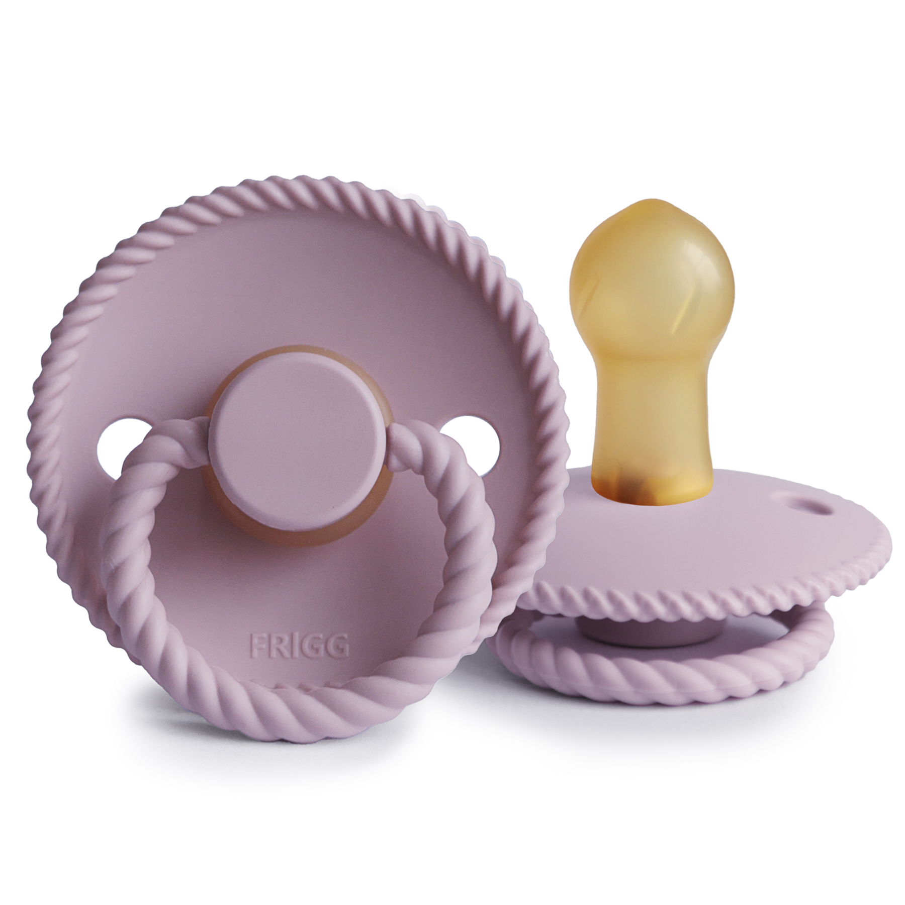FRIGG Rope cumeľ - Soft Lilac Veľkosť: 0-6M