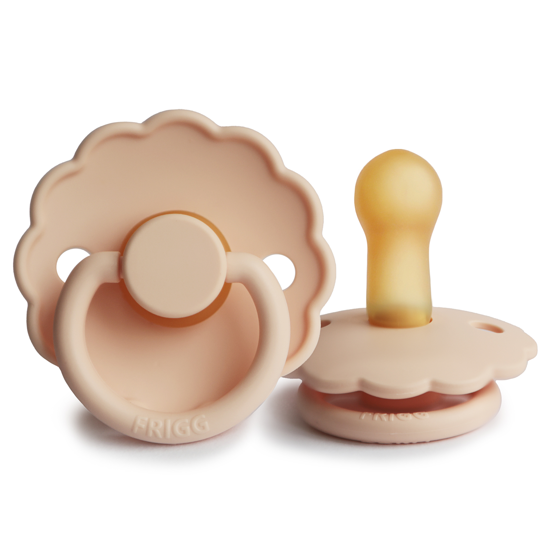 FRIGG Daisy cumeľ - Pink Cream Veľkosť: 0-6M