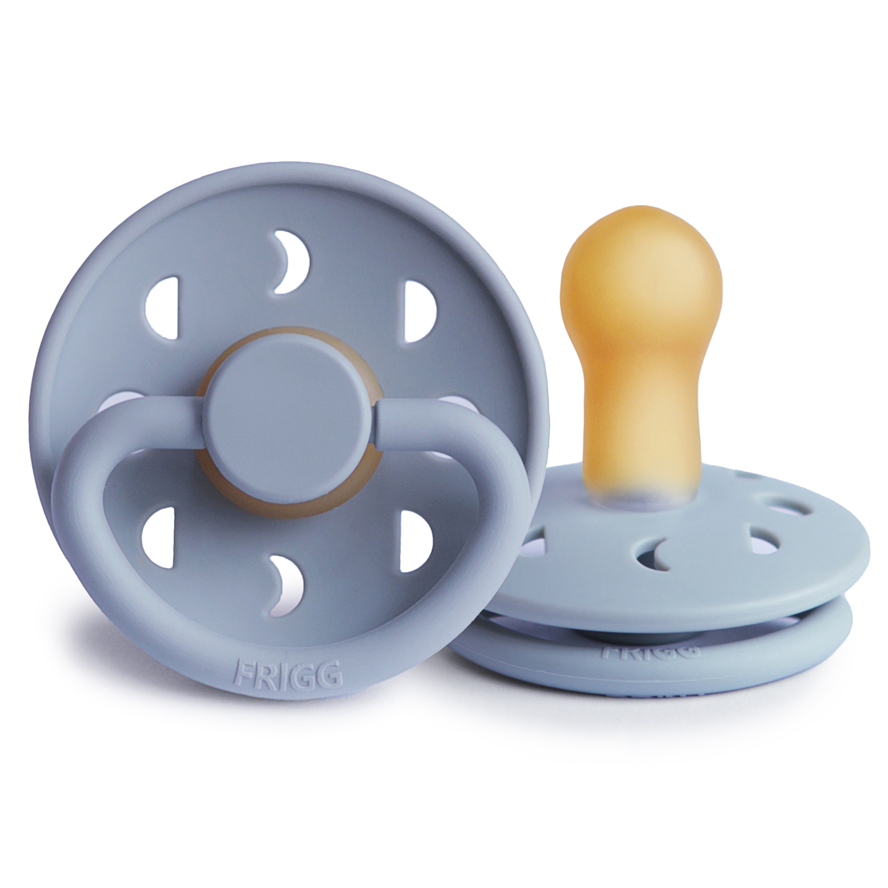 FRIGG Moon Phase cumeľ - Powder Blue Veľkosť: 0-6M