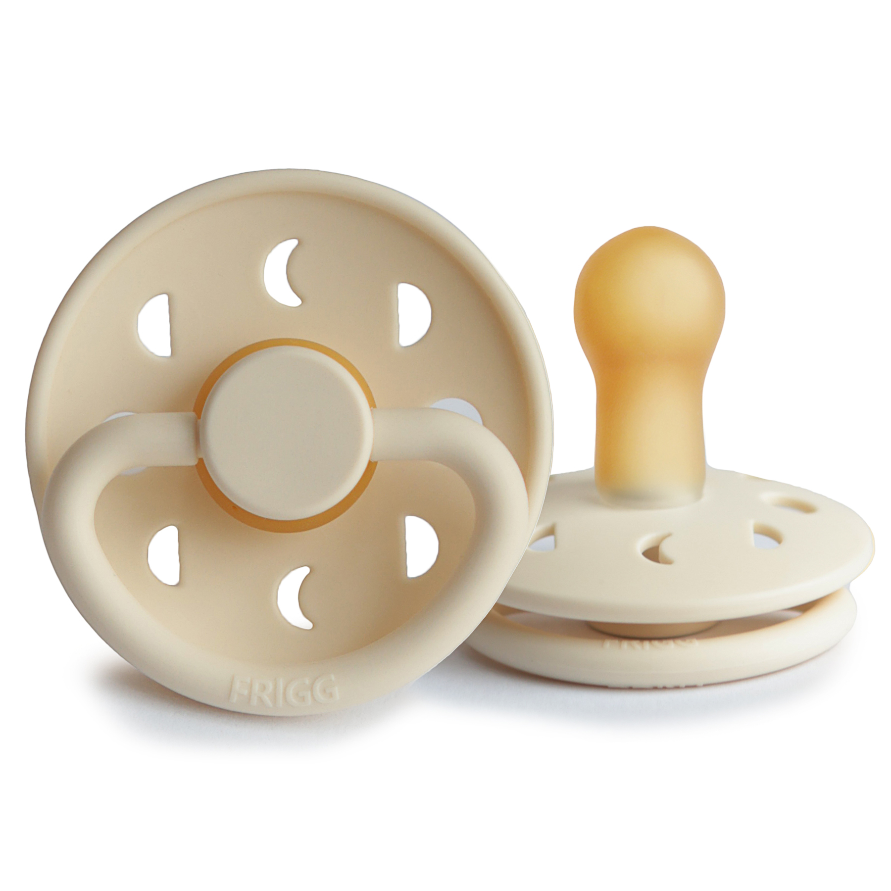 FRIGG Moon Phase cumeľ - Cream Veľkosť: 0-6M