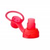 ChooMee Sip'n náustok na kapsičku - červená