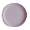 Mushie okruhly tanier 2 ks SoftLilac II