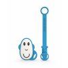 Matchstick Monkey Flat Face Soother Clip Monkey Blue (2)