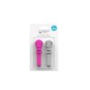 Matchstick Monkey Soother clip Pink&Grey Packaging
