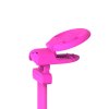 Matchstick Monkey Soother clip Pink clip