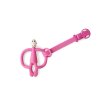 Matchstick Monkey Soother clip Pink