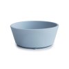 Mushie silikonova miska s prisavkou powder blue II