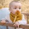 BIBS Colour cumlik+slintacik+Paci Braid klip mustard2