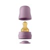 BIBS Baby Bottle set na flasu Mauve