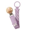 BIBS Paci Braid klip na cumlik VioletSkyMauve 9401111 5713795238620 new
