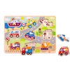 Vkladacie puzzle Dopravné prostriedky