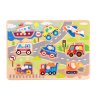 Vkladacie puzzle Dopravné prostriedky