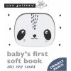 Friendly Faces Soft Book - Roly Poly Panda