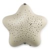 PABOBO Magický hviezdny projektor nočnej oblohy s melódiou na batérie <li>Star Beige