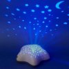 PABOBO Magický hviezdny projektor nočnej oblohy s melódiou na batérie <li>Star Blue