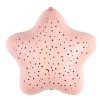 PABOBO Magický hviezdny projektor nočnej oblohy s melódiou na batérie <li>Star Pink